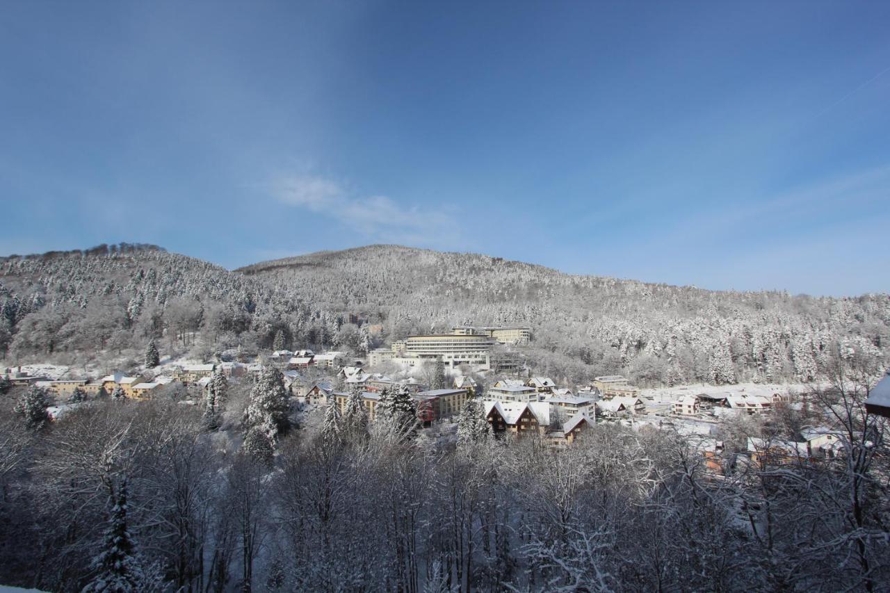 Schwarzwald Panorama Ξενοδοχείο Bad Herrenalb Εξωτερικό φωτογραφία